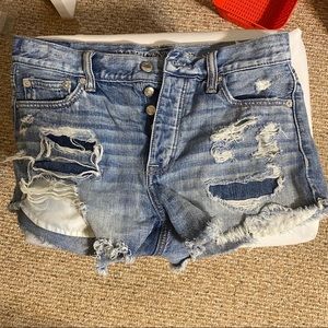 american eagle shorts
